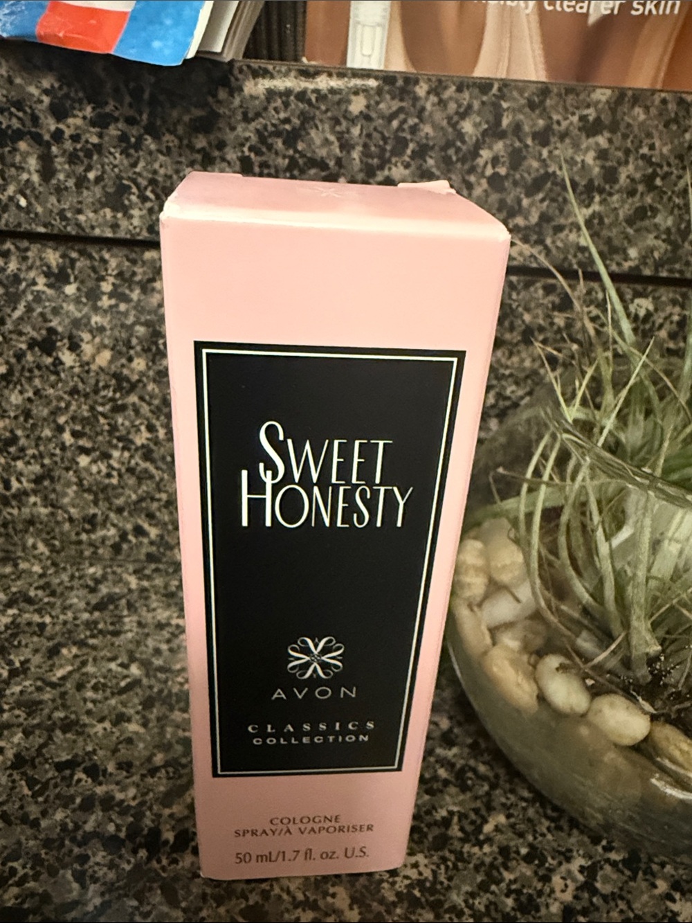 Avon Sweet Honesty classics collection